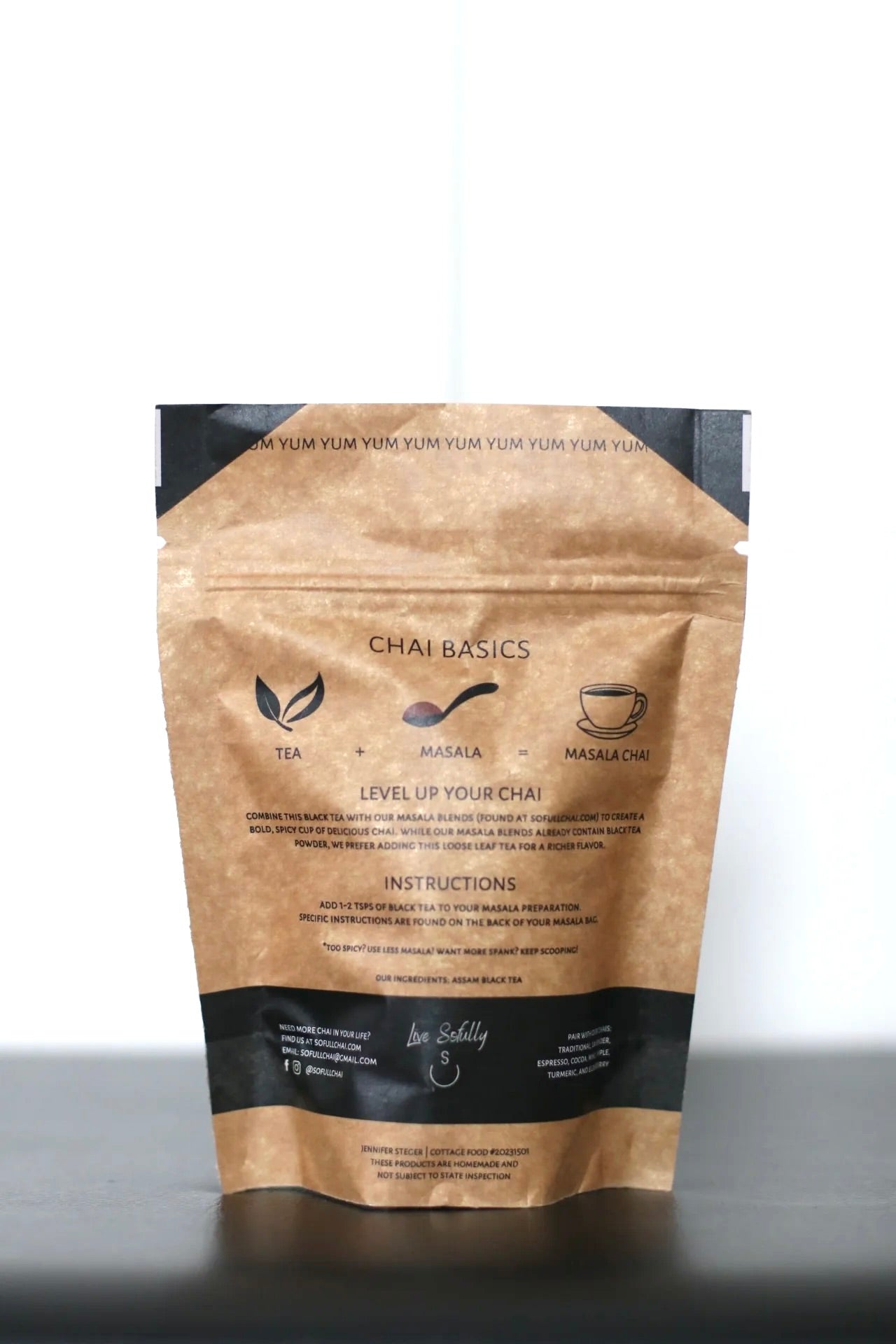Loose Leaf Assam Black Tea