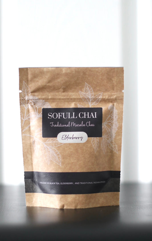 Elderberry Chai