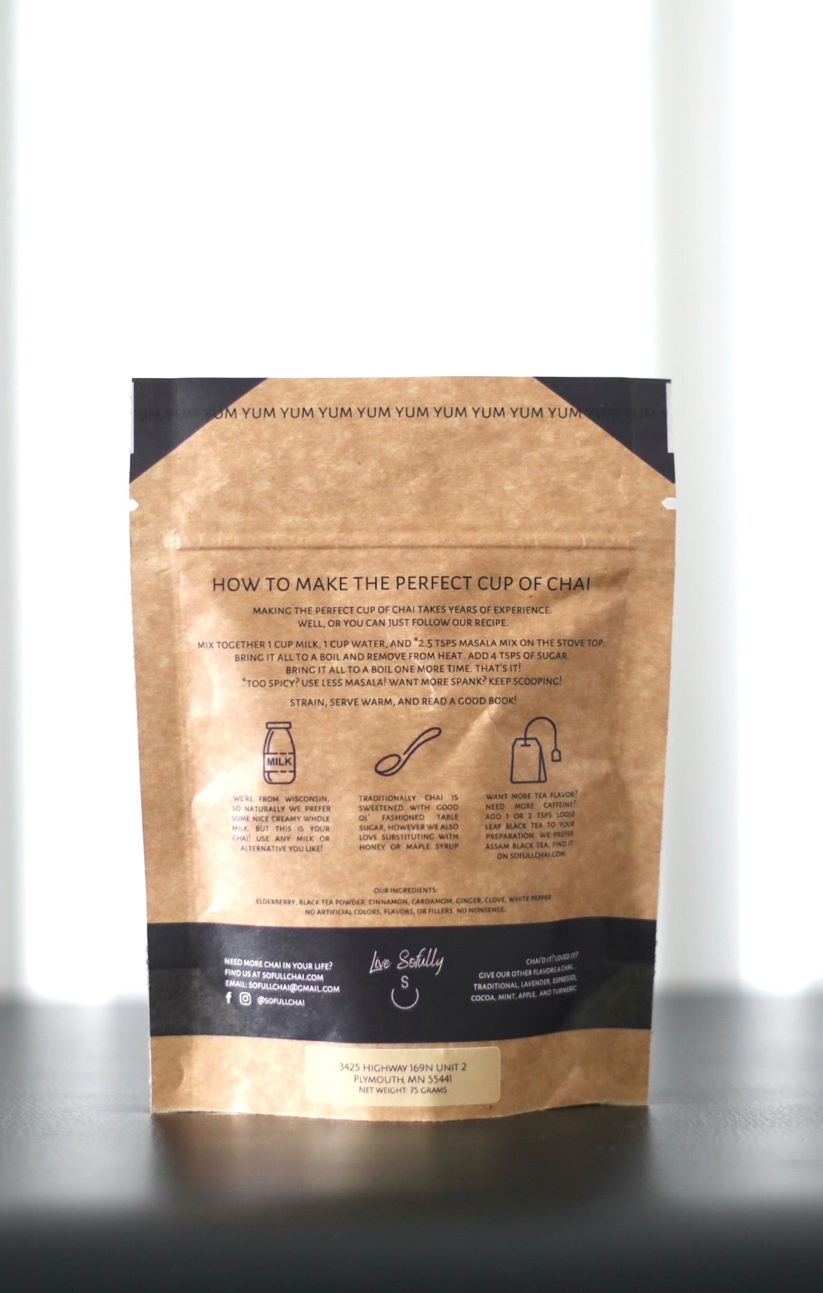 Elderberry Chai