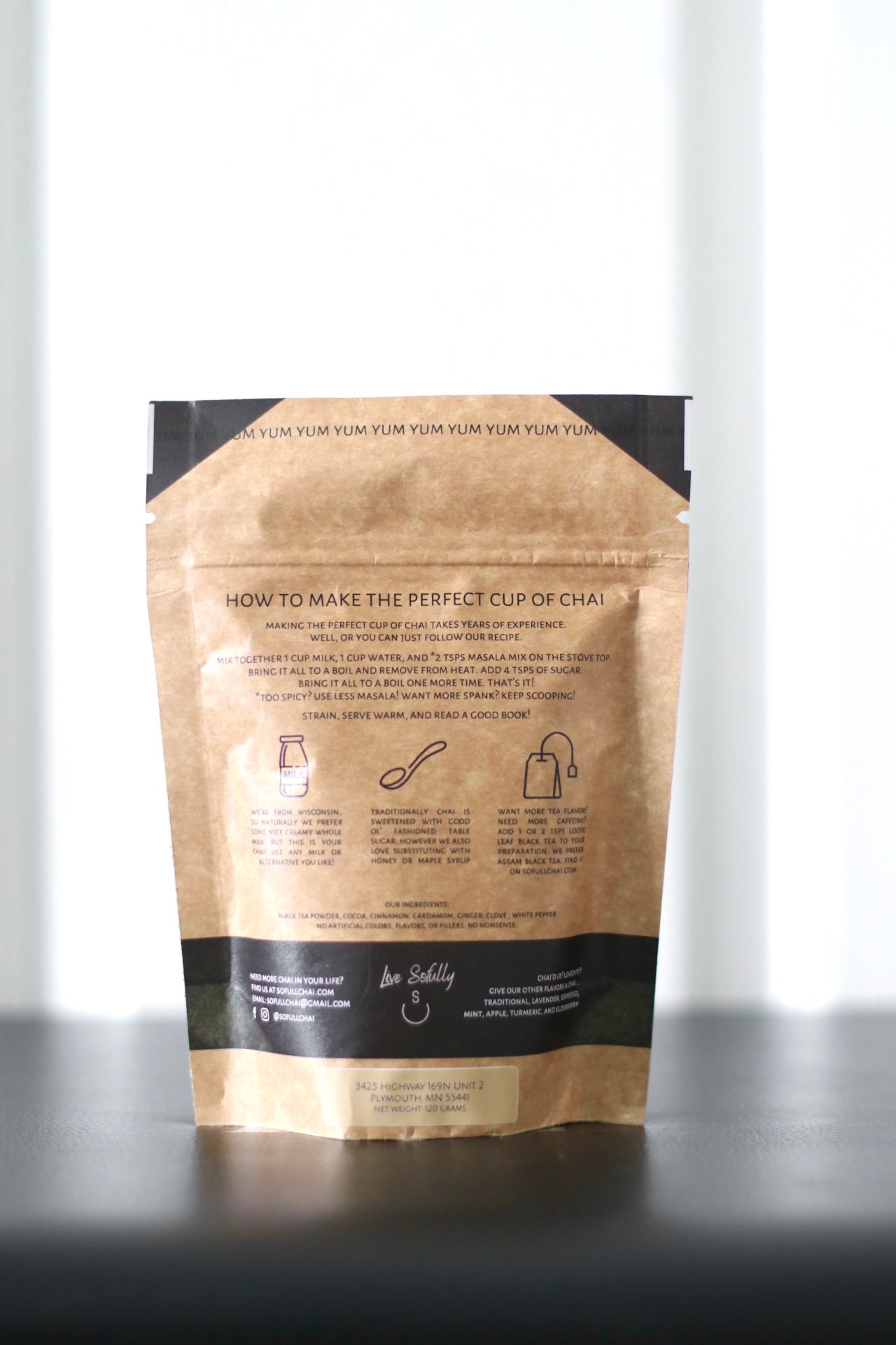 Cocoa Chai
