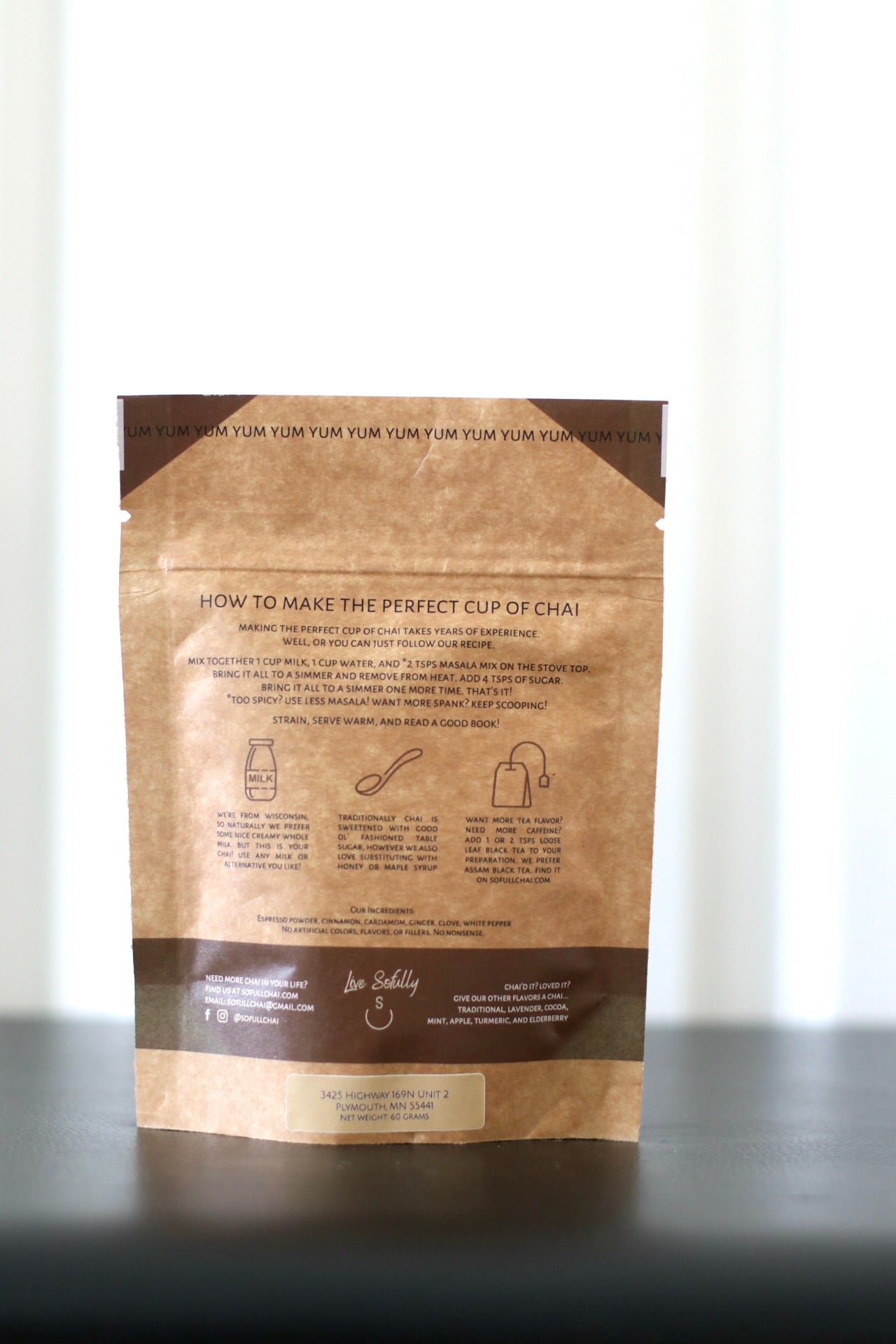 Dirty Chai (Espresso)